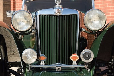 1947 MG TC Roadster