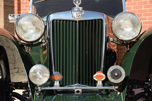 1947 MG TC Roadster