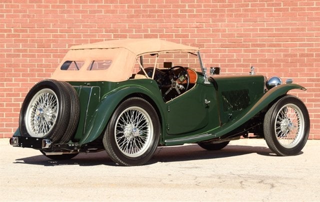 1947 MG TC Roadster