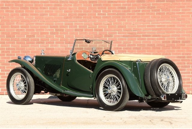 1947 MG TC Roadster