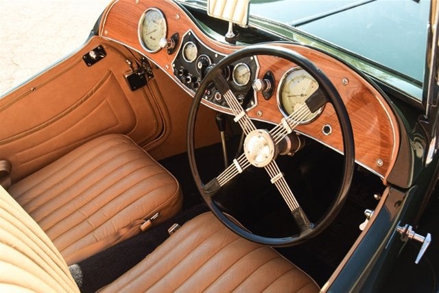 1947 MG TC Roadster