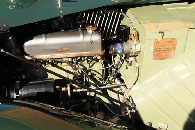 1947 MG TC Roadster