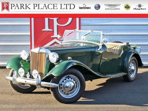 1951 MG TD Roadster