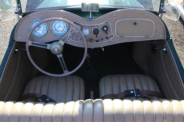 1951 MG TD Roadster