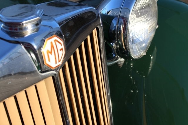 1951 MG TD Roadster