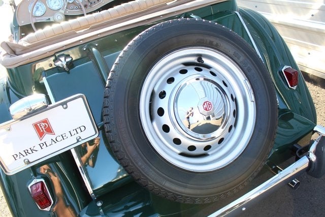 1951 MG TD Roadster