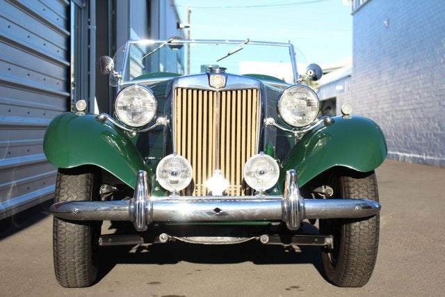 1951 MG TD Roadster