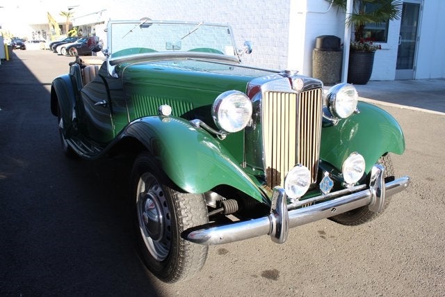 1951 MG TD Roadster