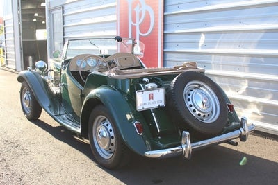 1951 MG TD Roadster