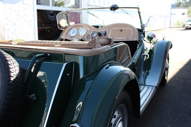 1951 MG TD Roadster