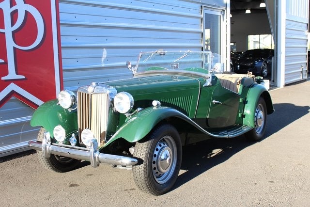 1951 MG TD Roadster