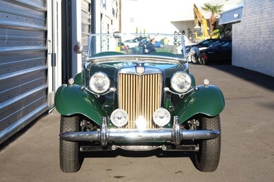 1951 MG TD Roadster