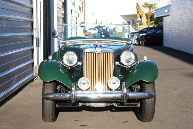 1951 MG TD Roadster