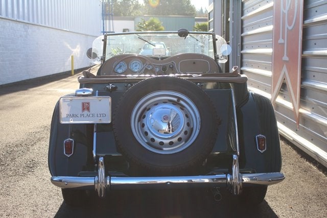1951 MG TD Roadster
