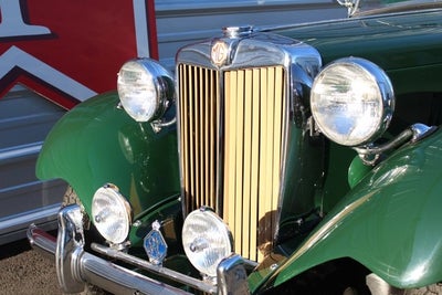 1951 MG TD Roadster