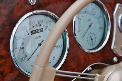 1951 MG TD Convertible