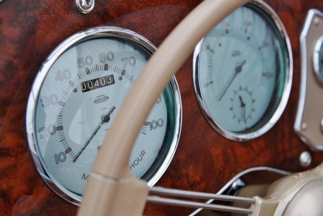 1951 MG TD Convertible