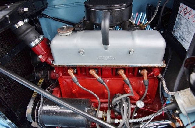 1951 MG TD Convertible