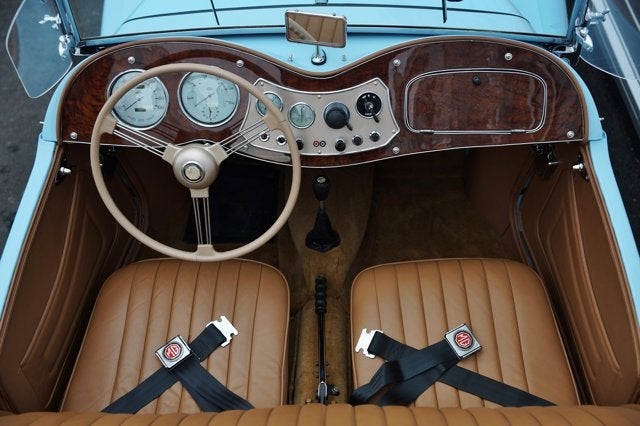 1951 MG TD Convertible