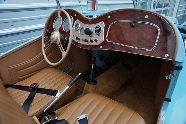 1951 MG TD Convertible