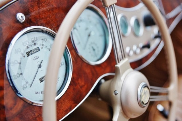 1951 MG TD Convertible