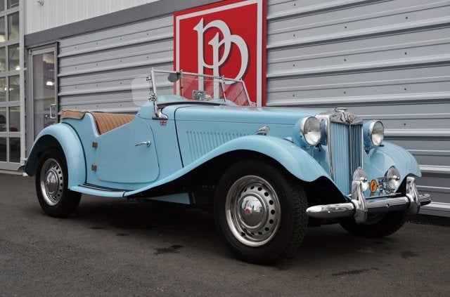 1951 MG TD Convertible