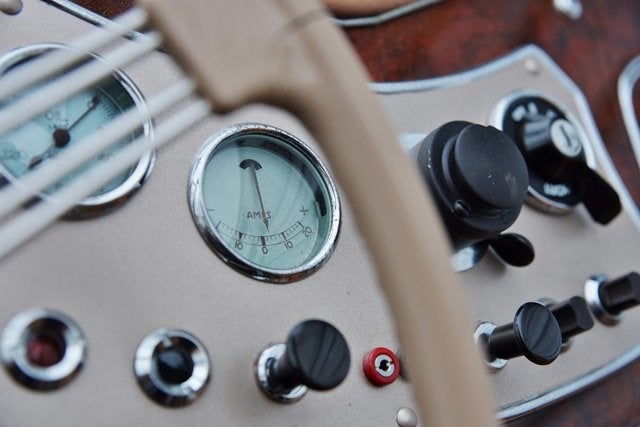 1951 MG TD Convertible