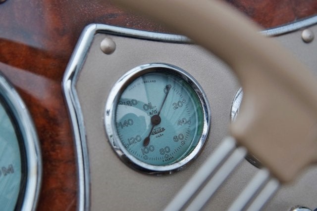 1951 MG TD Convertible