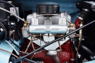1951 MG TD Convertible