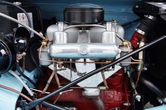 1951 MG TD Convertible