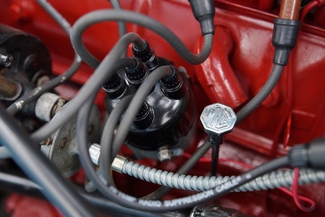 1951 MG TD Convertible
