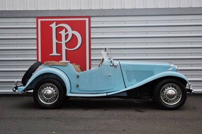 1951 MG TD Convertible