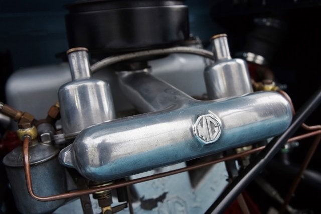 1951 MG TD Convertible