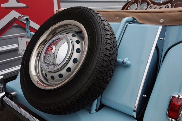 1951 MG TD Convertible