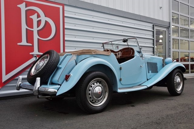1951 MG TD Convertible