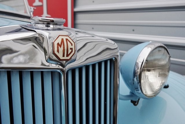 1951 MG TD Convertible