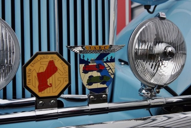 1951 MG TD Convertible