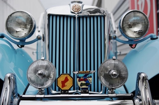1951 MG TD Convertible