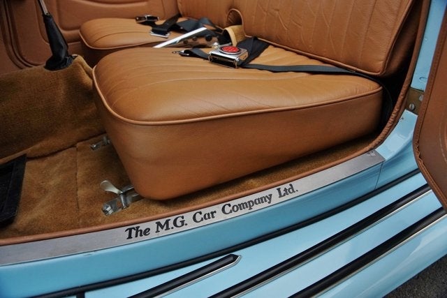 1951 MG TD Convertible
