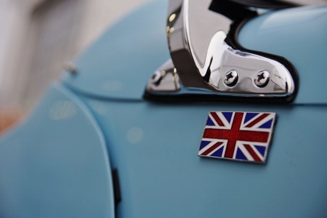 1951 MG TD Convertible