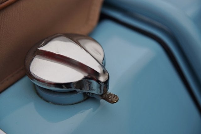 1951 MG TD Convertible