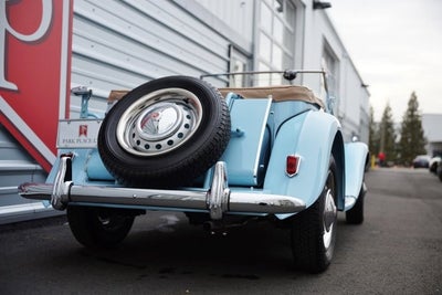 1951 MG TD Convertible