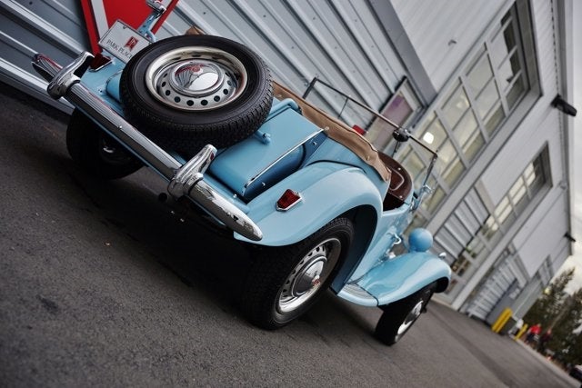 1951 MG TD Convertible
