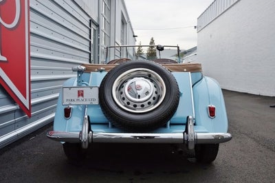 1951 MG TD Convertible