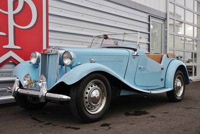1951 MG TD Convertible