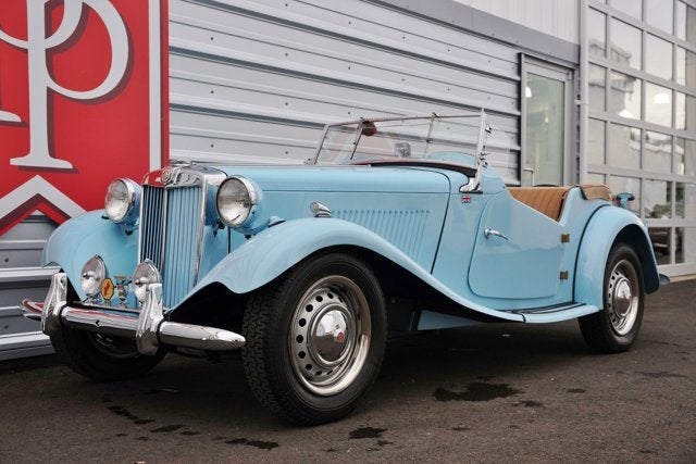 1951 MG TD Convertible