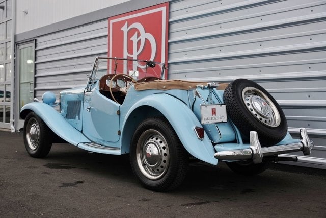 1951 MG TD Convertible
