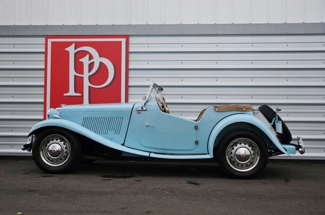 1951 MG TD Convertible
