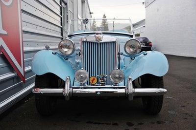1951 MG TD Convertible