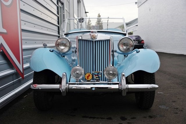 1951 MG TD Convertible